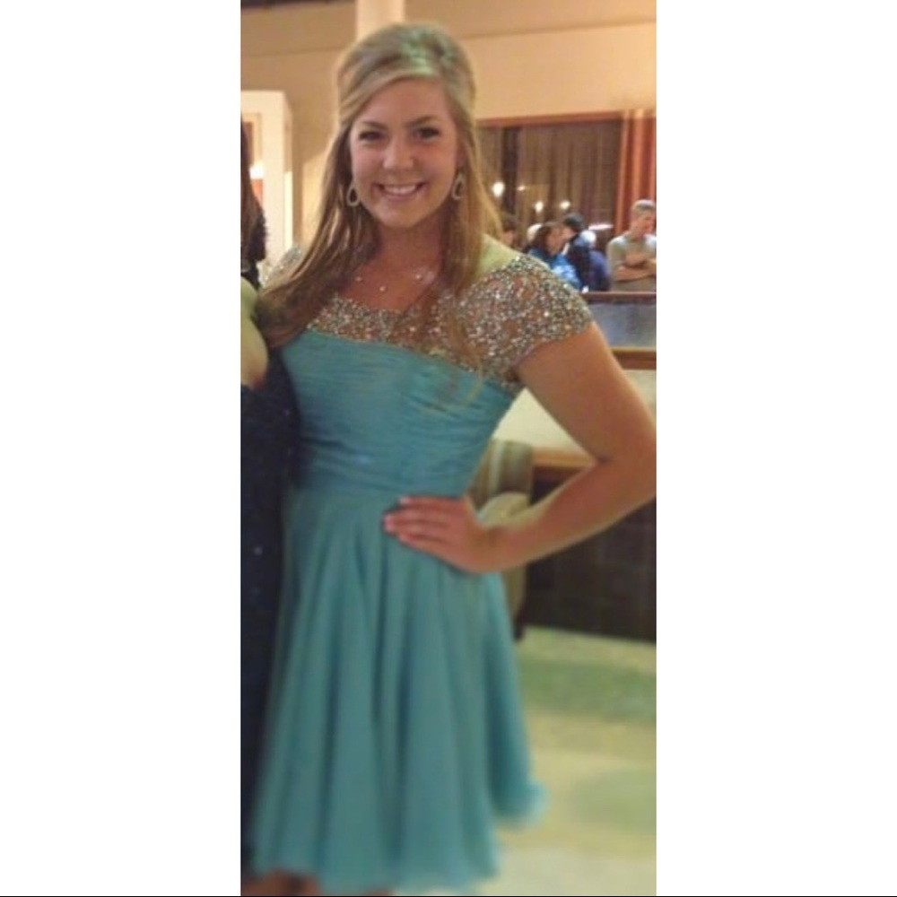 Sherri Hill dress 👗